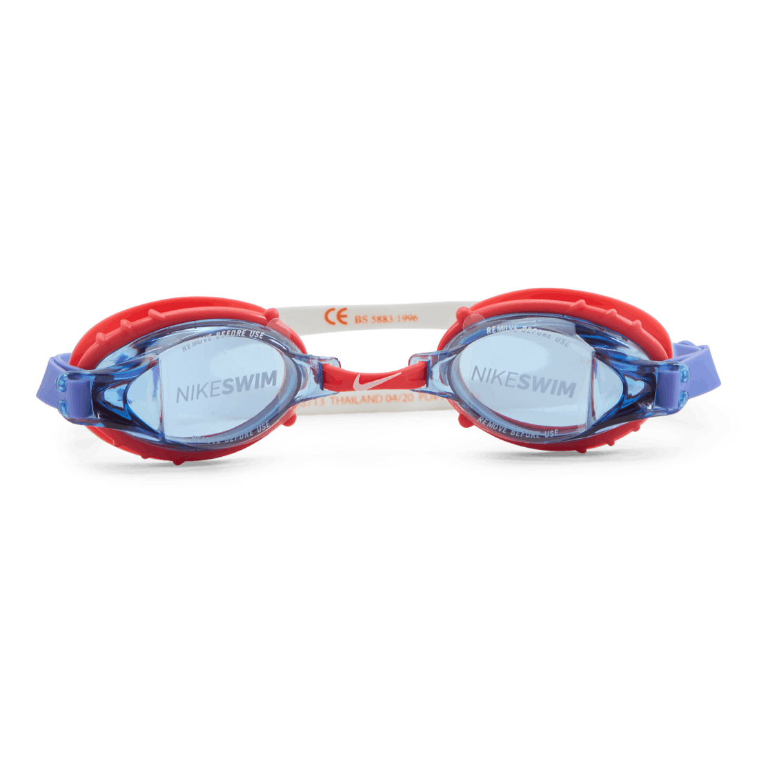 Nike Y Chrome Goggle Laser Crimson