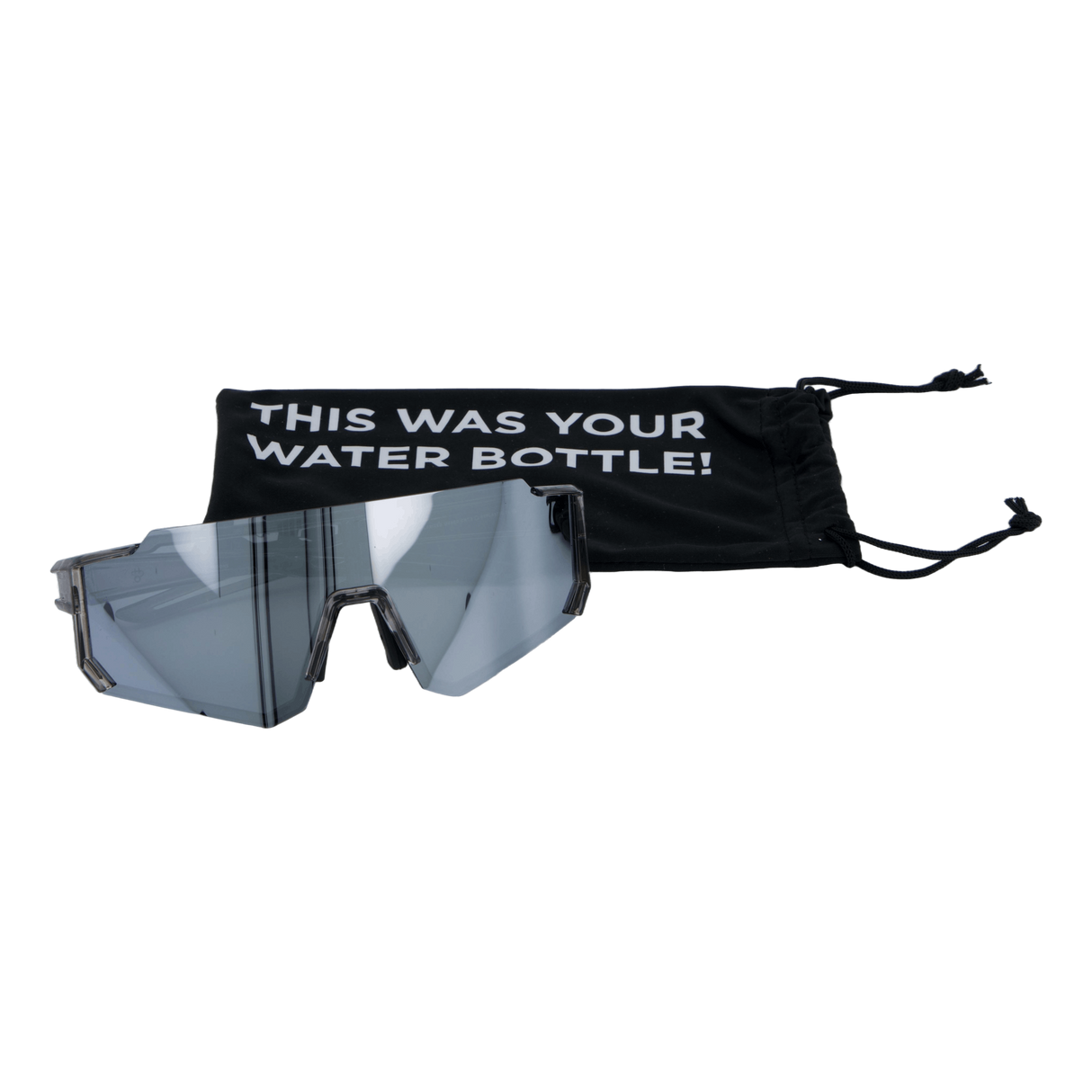 Siri Transparent Grey
