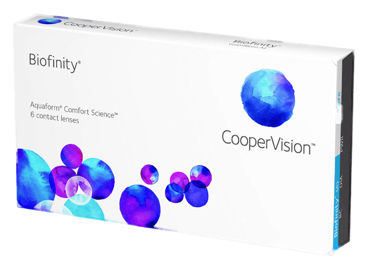 Biofinity 6-pack