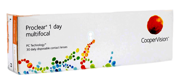 Proclear 1 Day Multifocal 30-pack