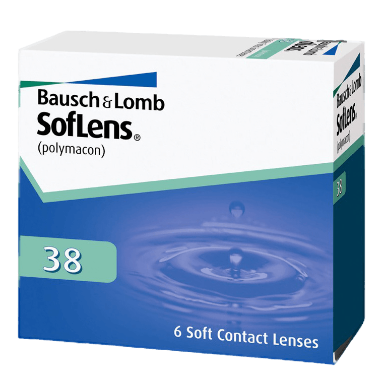 Soflens 38 6-pack
