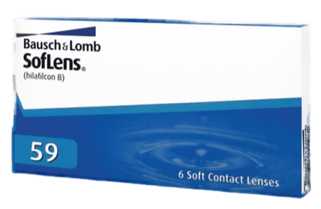 Soflens 59 6-pack