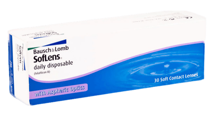 Soflens Daily Disposable 30-pack