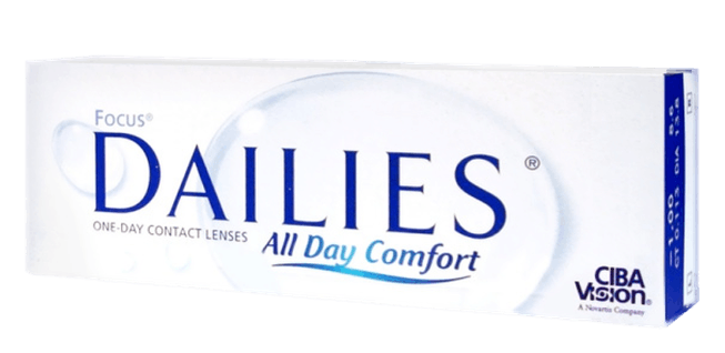 Focus Dailies 30-pack