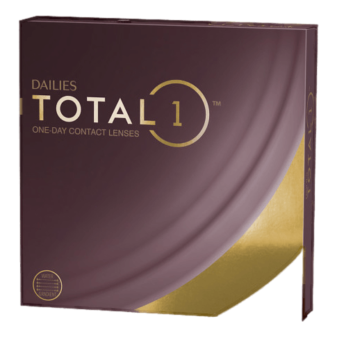 Dailies Total 1 90-pack