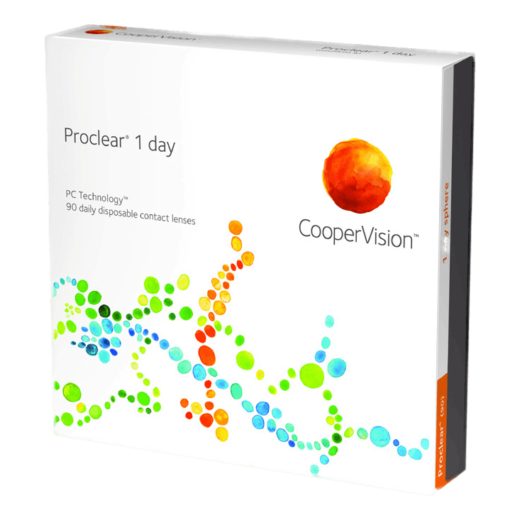 Proclear 1 Day 90-pack