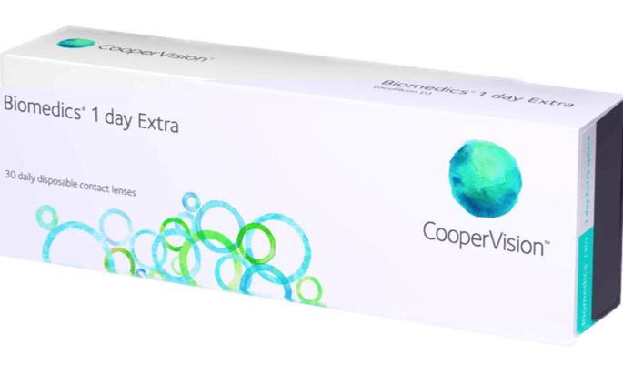 Biomedics 1 Day Extra 30-pack