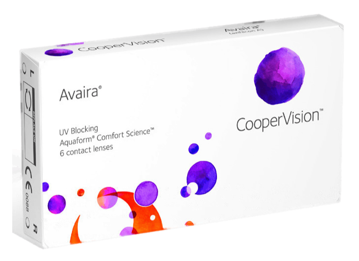 Avaira Vitality 6-pack